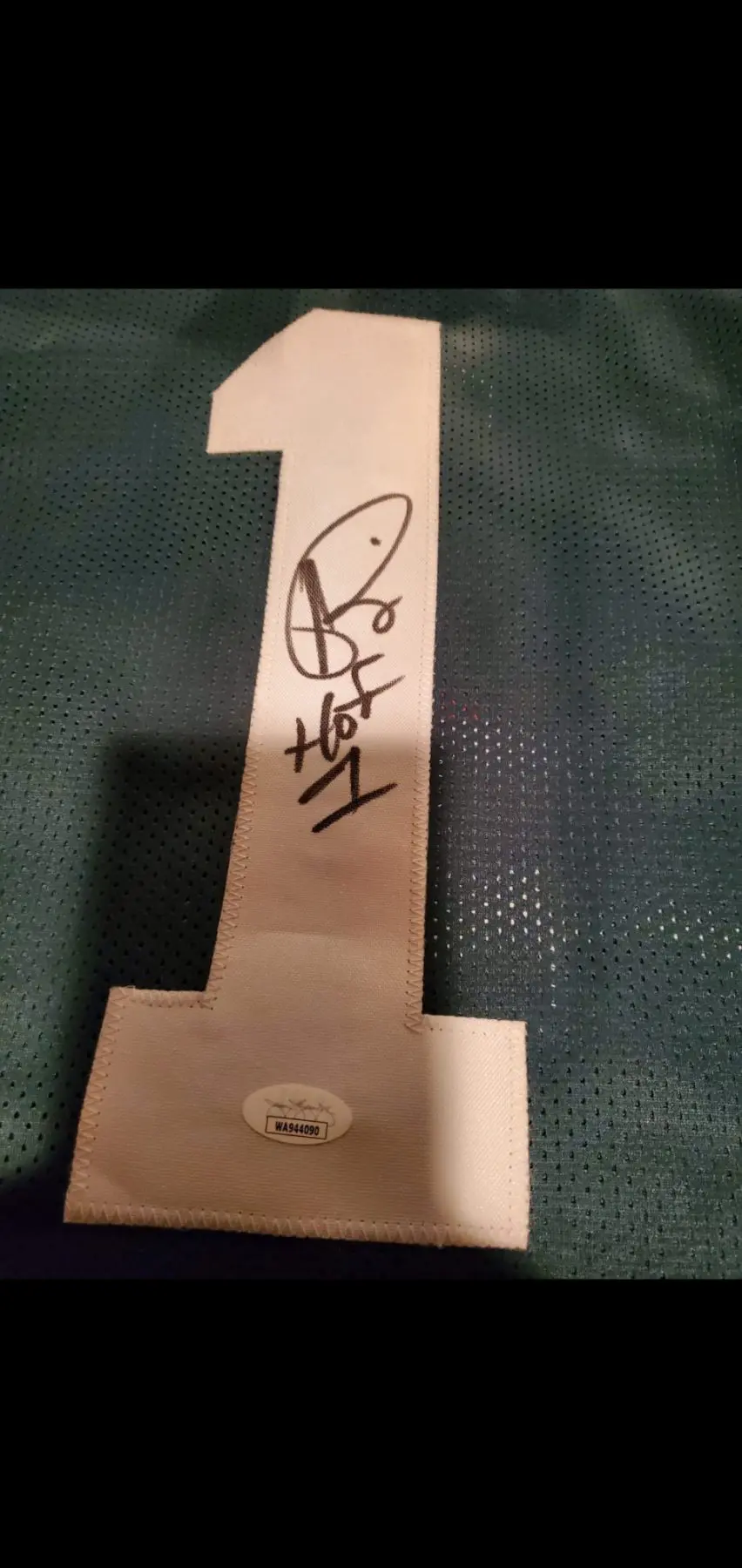 Andre Rison Michagan State University Autographed football jersey. MSU HOF !! - Image 6