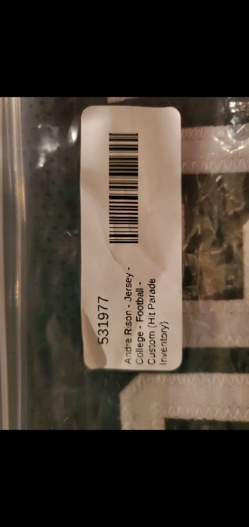 Andre Rison Michagan State University Autographed football jersey. MSU HOF !! - Image 8