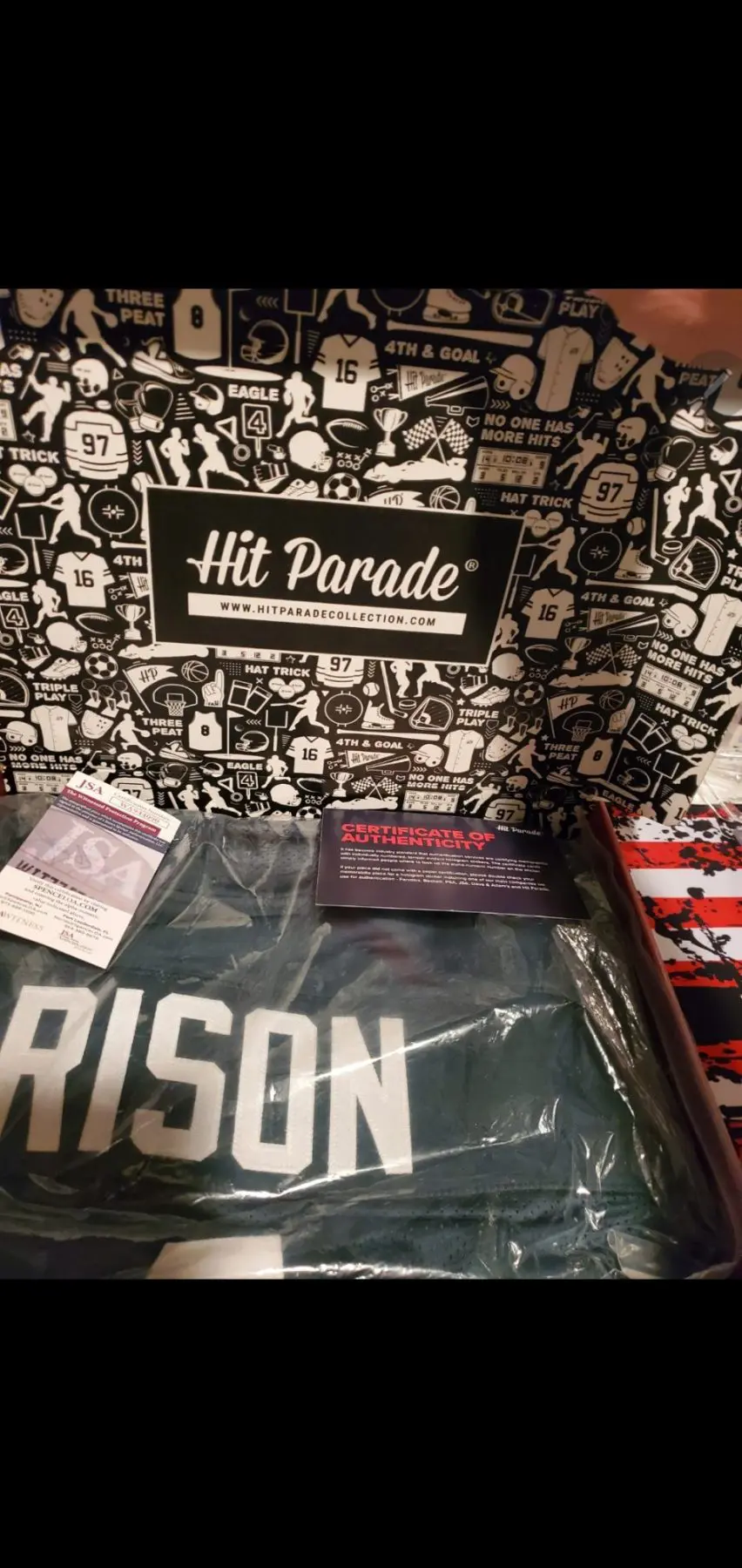 Andre Rison Michagan State University Autographed football jersey. MSU HOF !! - Image 7