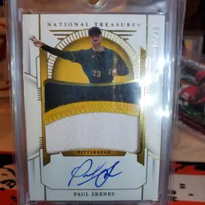 2024 National Treasures Paul Skenes #PMS-PS