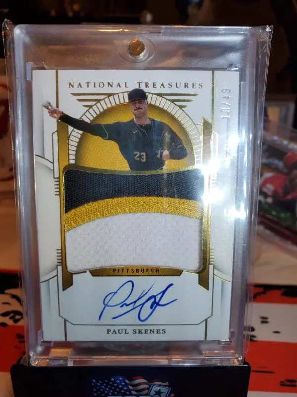 2024 National Treasures Paul Skenes #PMS-PS