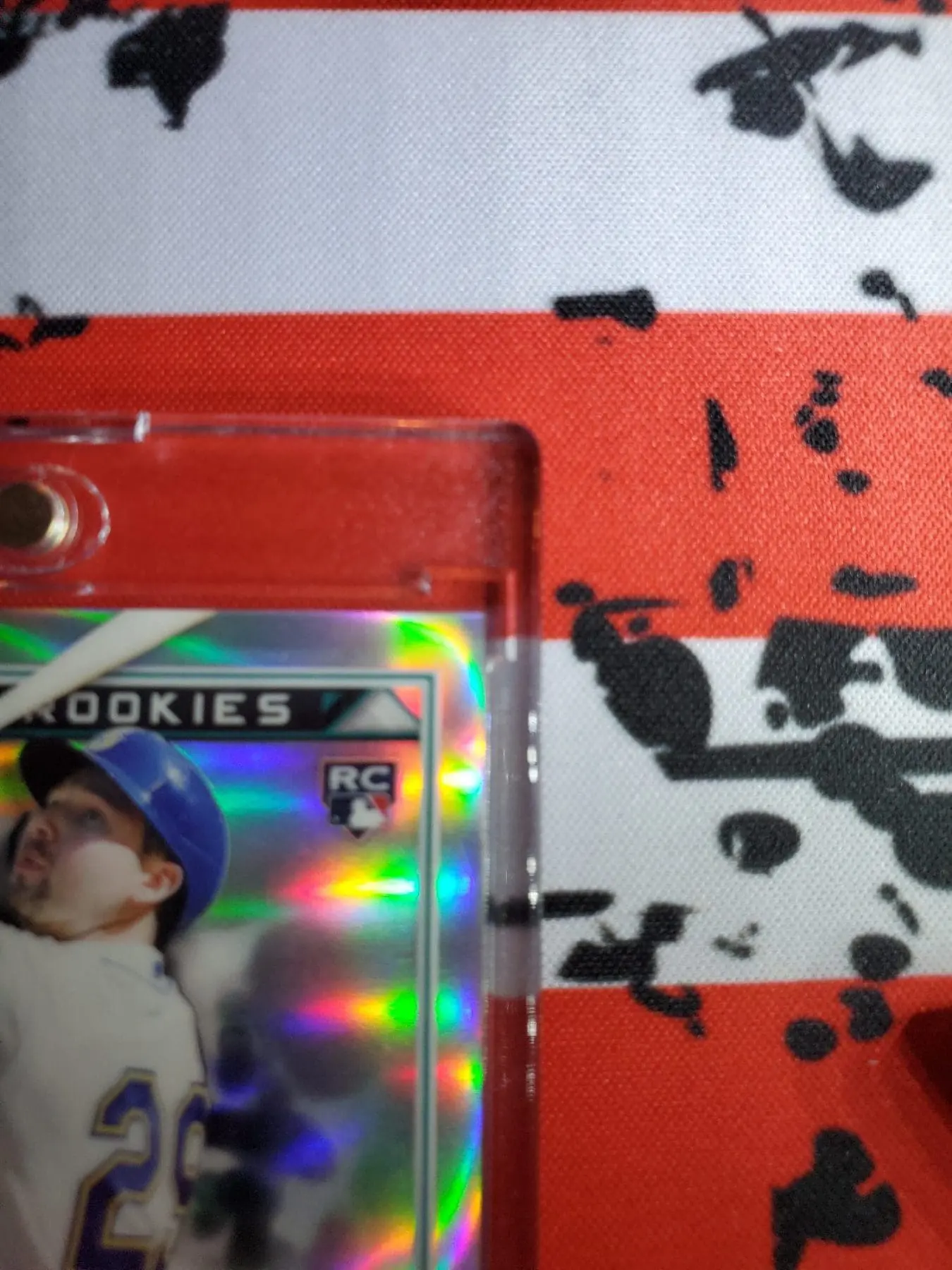 2022 Topps Finest Cal Raleigh Finest Rookie Designs Autograph - Image 11