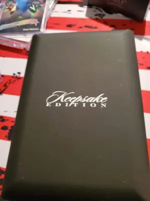 Lighted Display Case. Keepsake edition