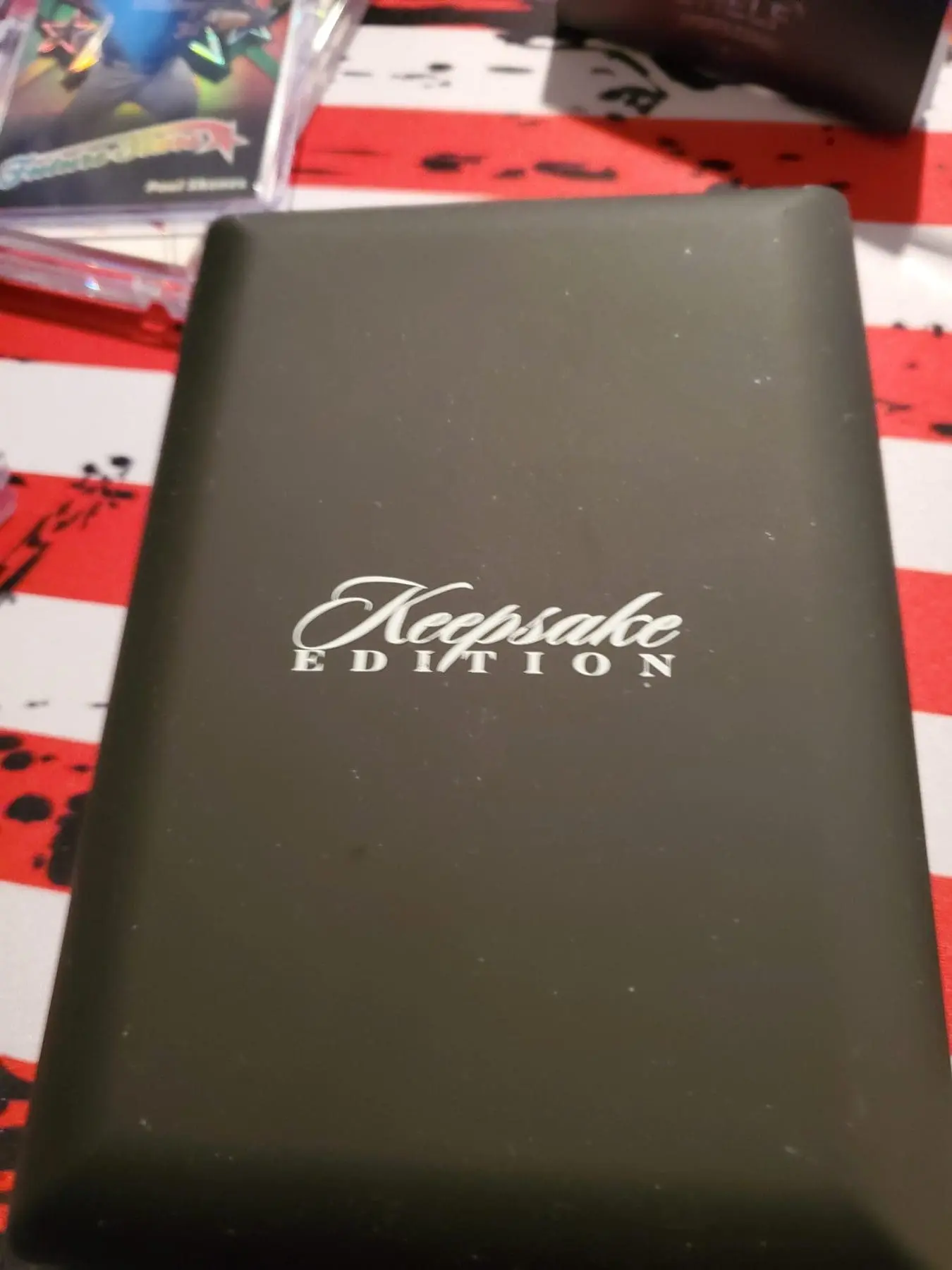 Lighted Display Case. Keepsake edition