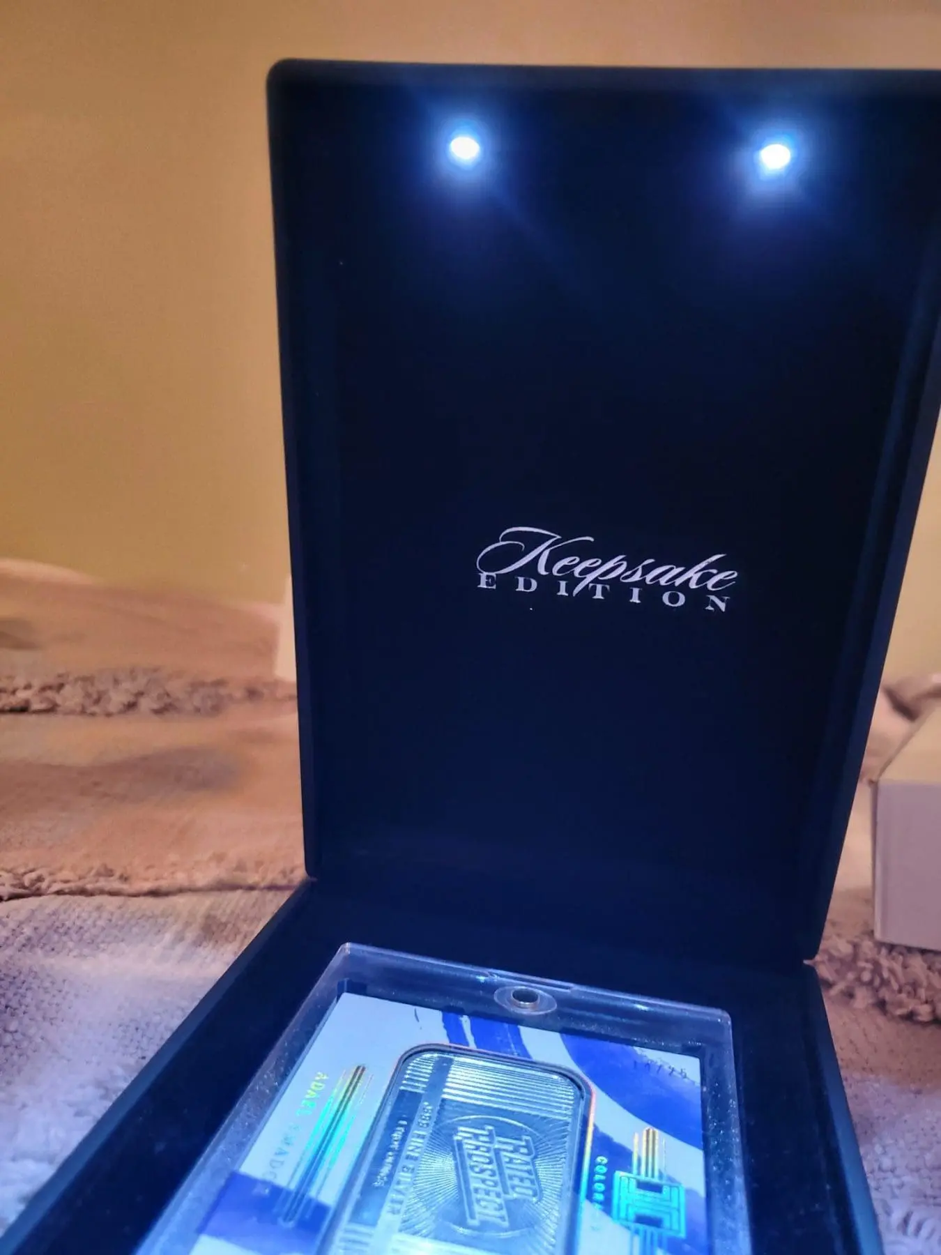 Lighted Display Case. Keepsake edition - Image 5