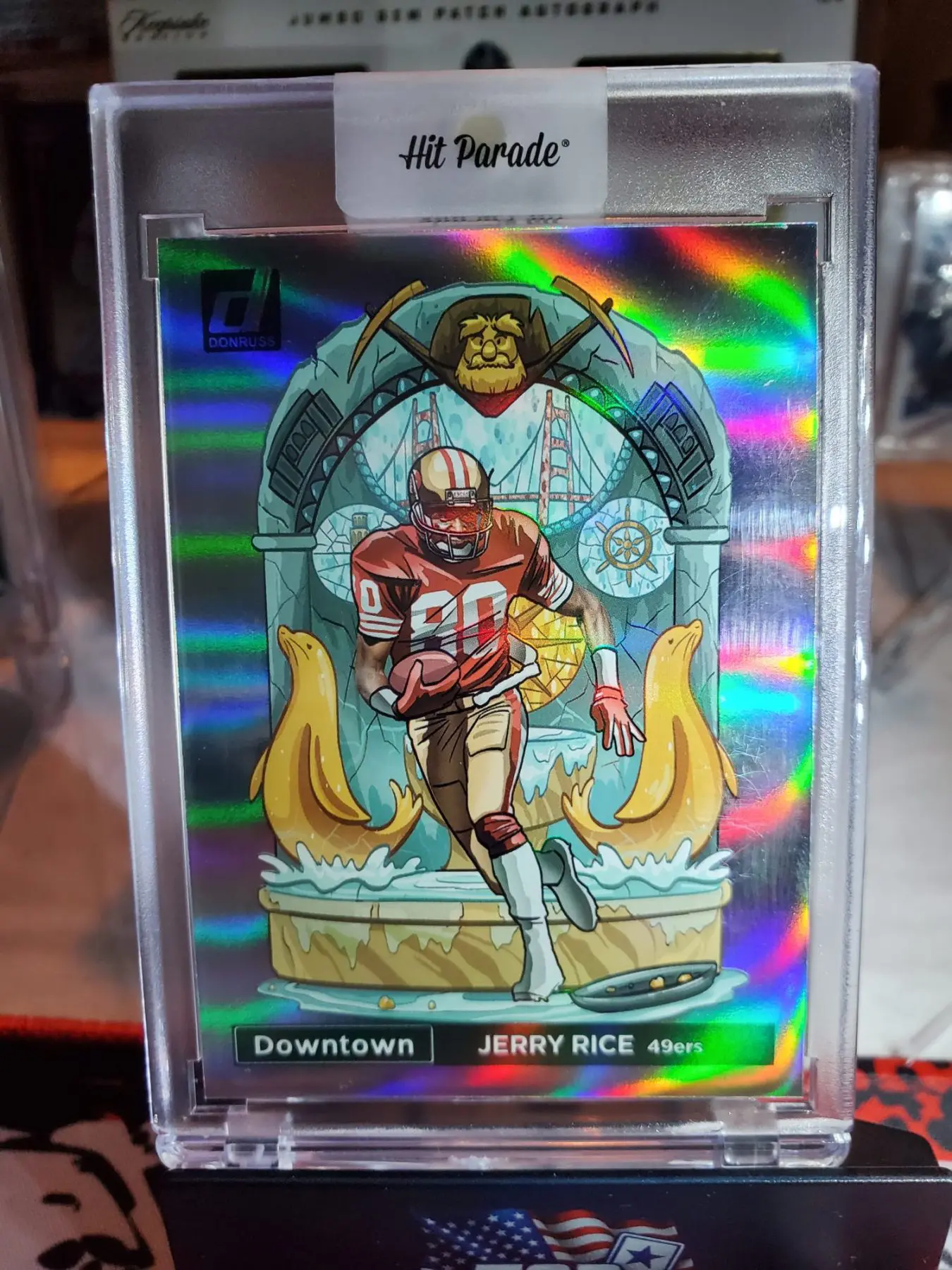 2025 Donruss Downtown Jerry Rice - Image 2