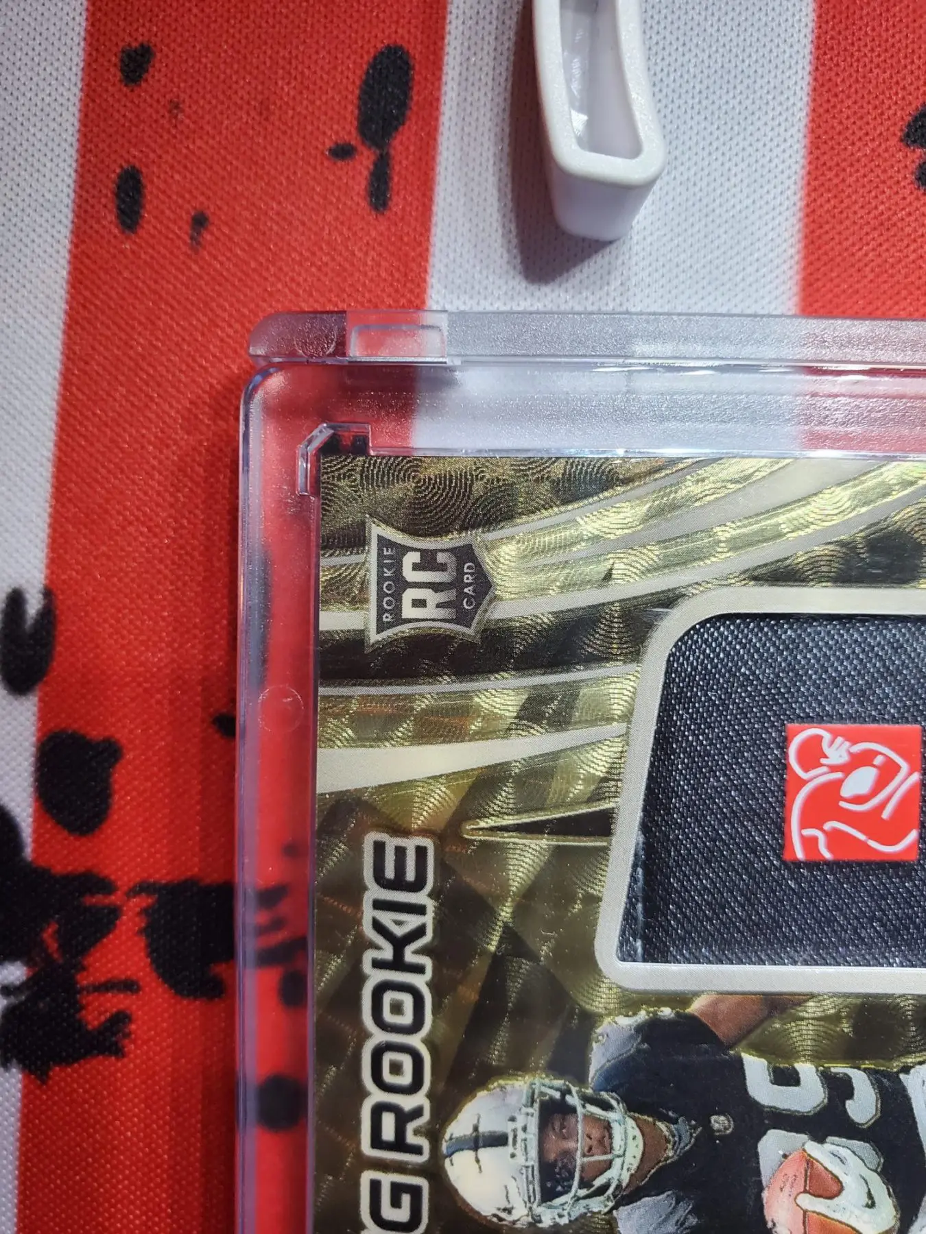 2023 Spectra Rising Rookie Tre Tucker Gold Superfractor 1/1 - Image 7