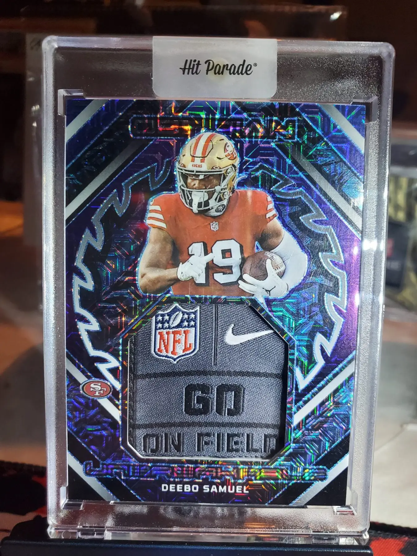 2023 Obsidian Unbreakable Deebo Samuel /5