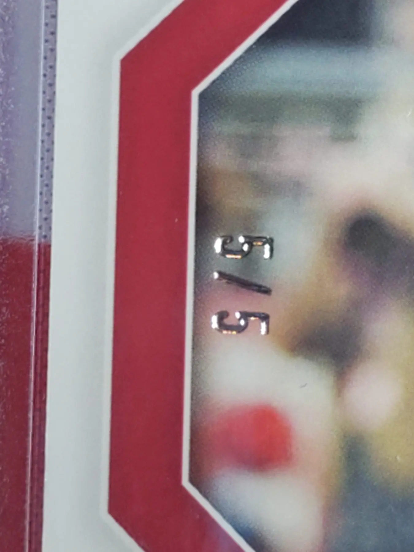 2023 Obsidian Unbreakable Deebo Samuel /5 - Image 4