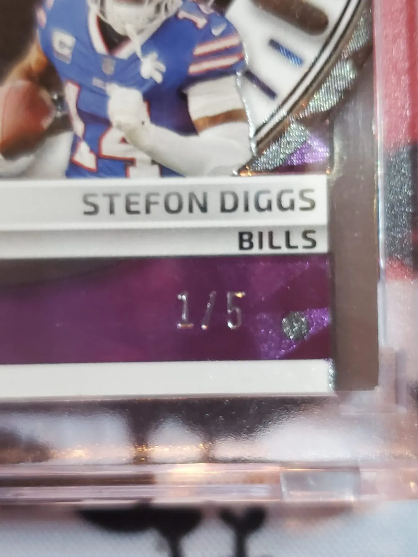 2023 Certified Stitches In Time Josh Allen/Dalton Kincaid/Stefon Diggs/5 - Image 4