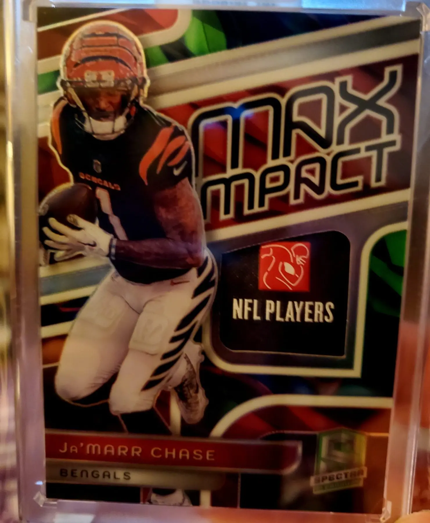 2024 Spectra Ja'marr Chase Max Impact/4 - Image 2