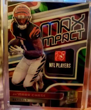 2024 Spectra Ja'marr Chase Max Impact/4