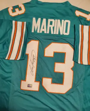 Dan Marino Autographed Jersey