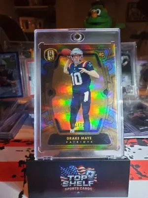 2024 Panini Gold Standard Drake Maye Rookie Card/75