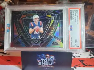 2024 Obsidian Drake Maye Vitreous SSP PSA 10