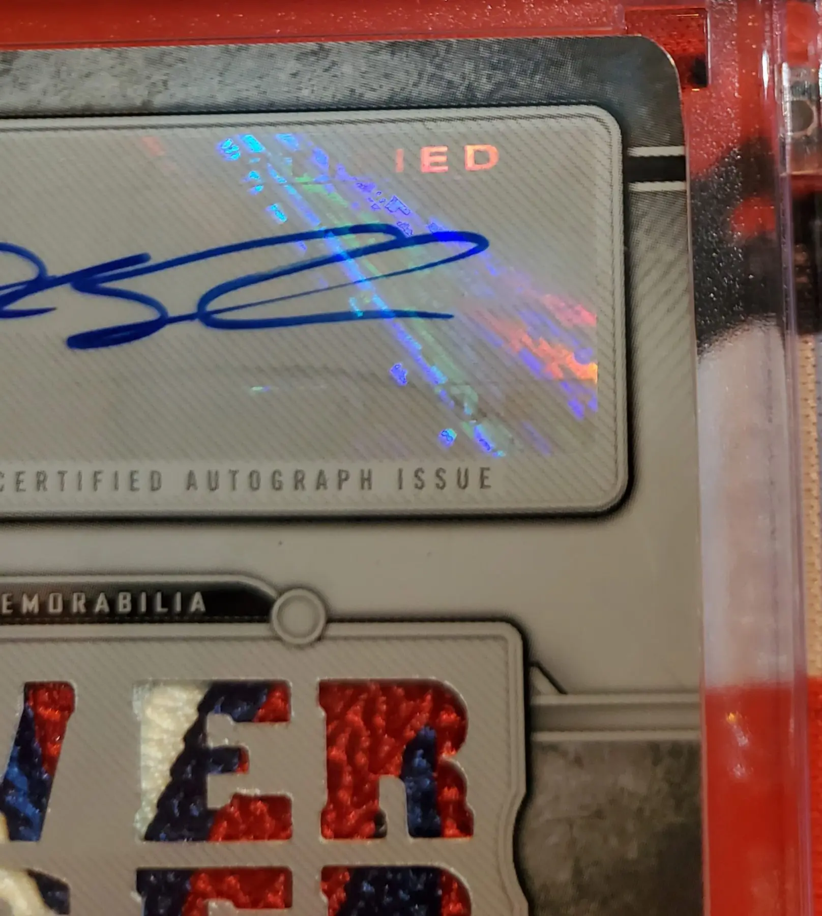 KYLE SCHWARBER 2025 TOPPS TRIPLE THREADS SILVER SLUGGER 1/1 - Image 9