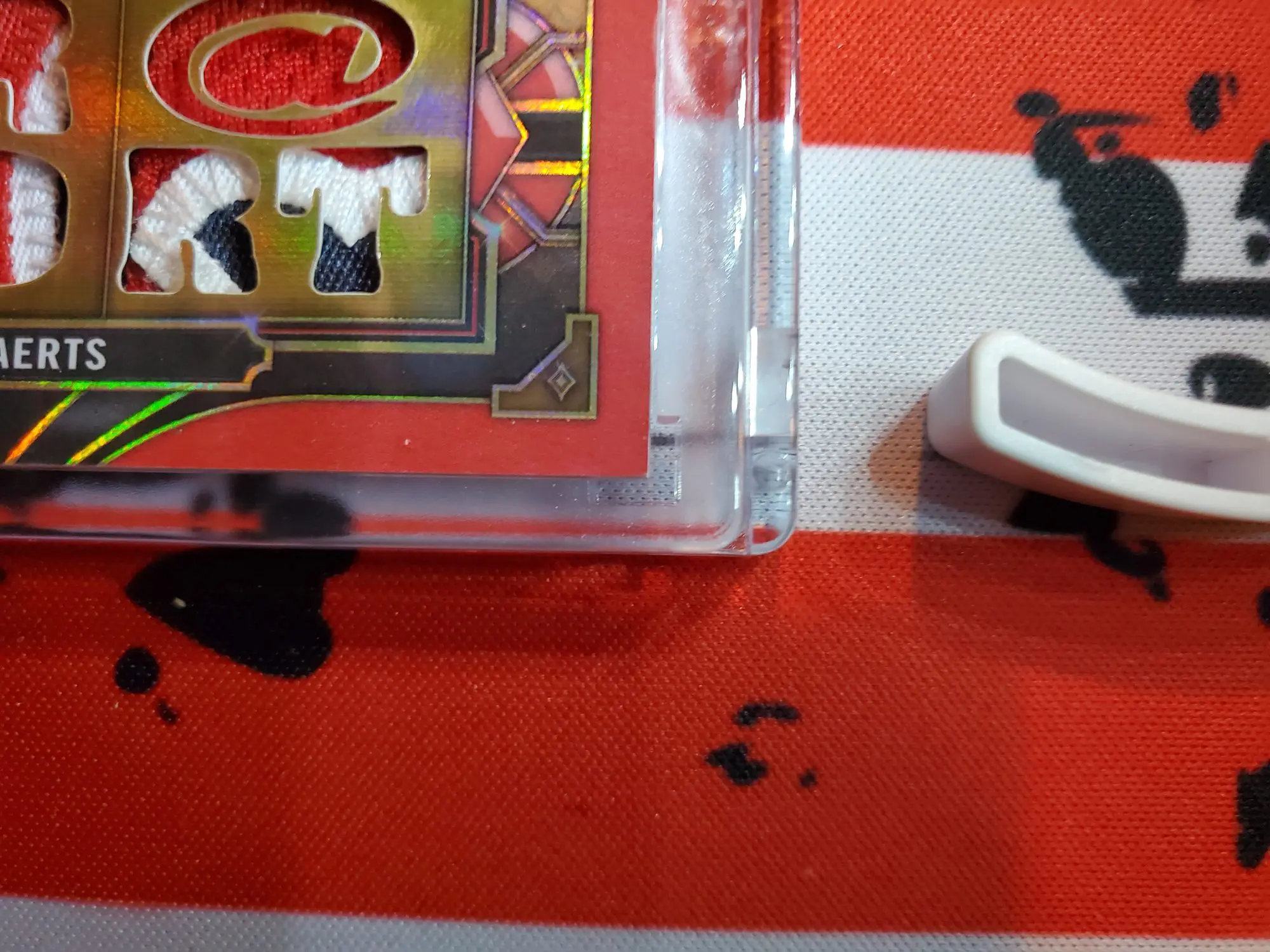 2022 Topps Triple Threads - Autograph Relics Xander Bogaerts 1/1 - Image 7