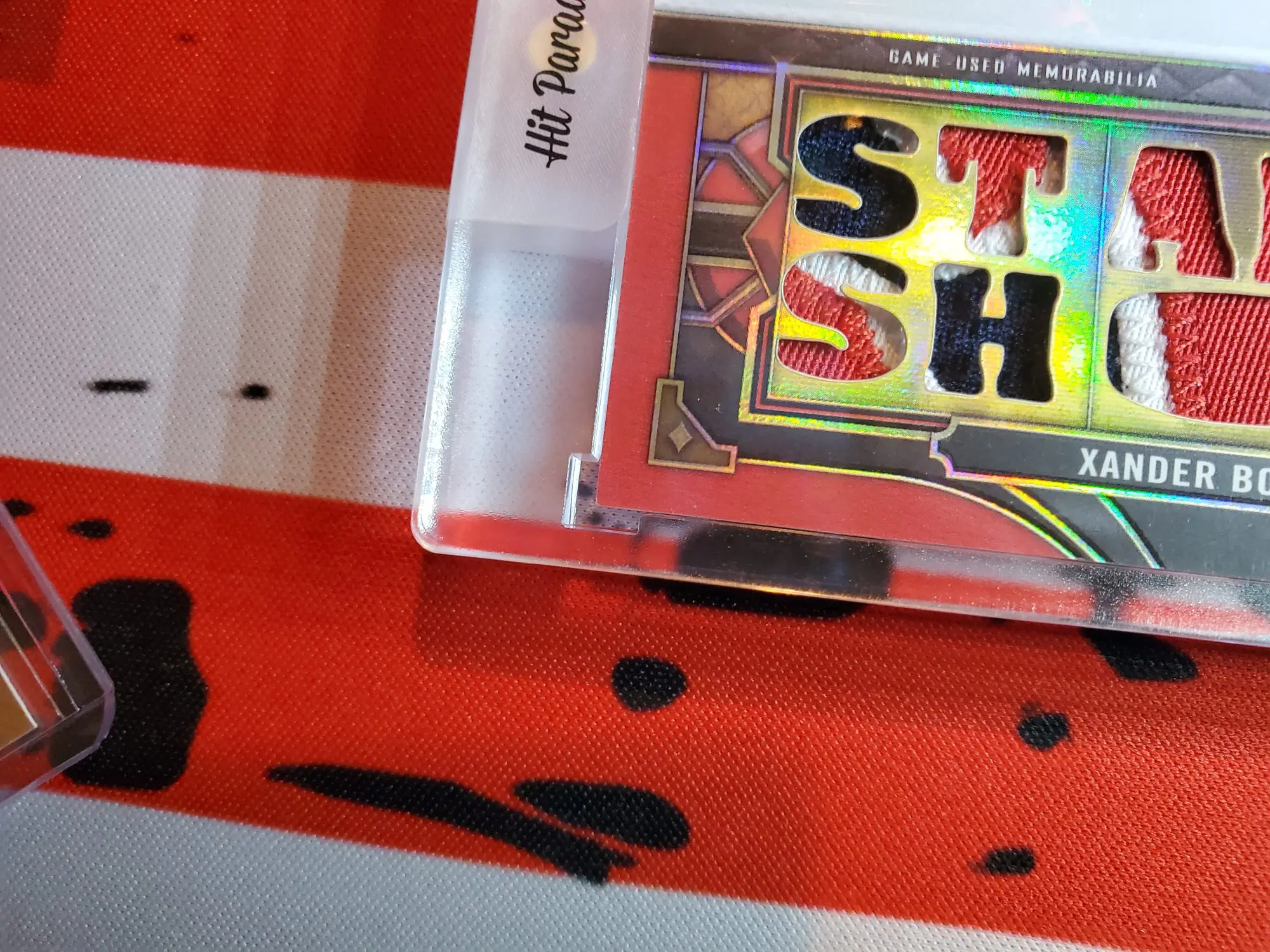 2022 Topps Triple Threads - Autograph Relics Xander Bogaerts 1/1 - Image 5