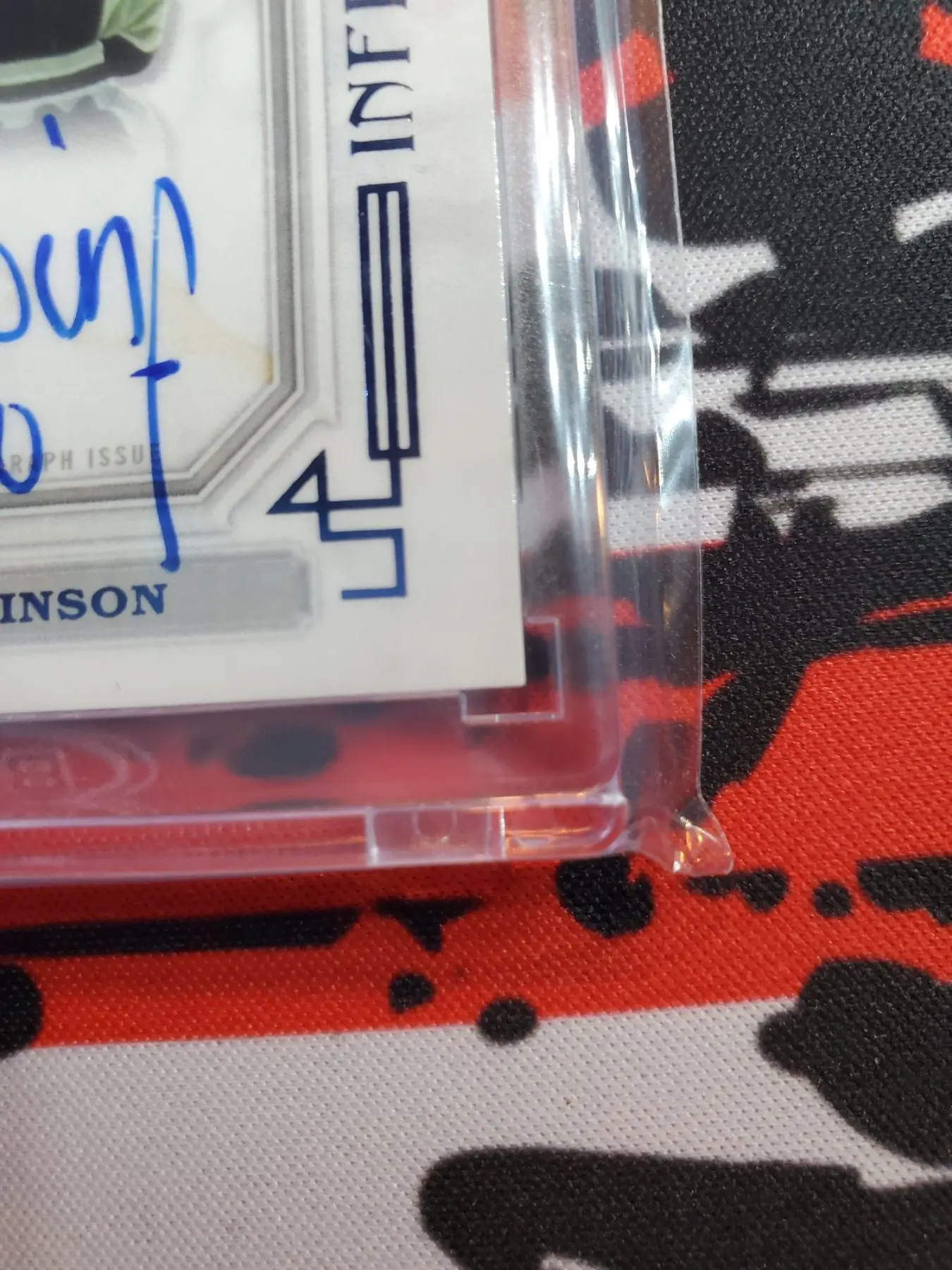 2023-24 Topps Royalty - Influential Ink David Robinson #II-DR Gold /10 (AU) - Image 8