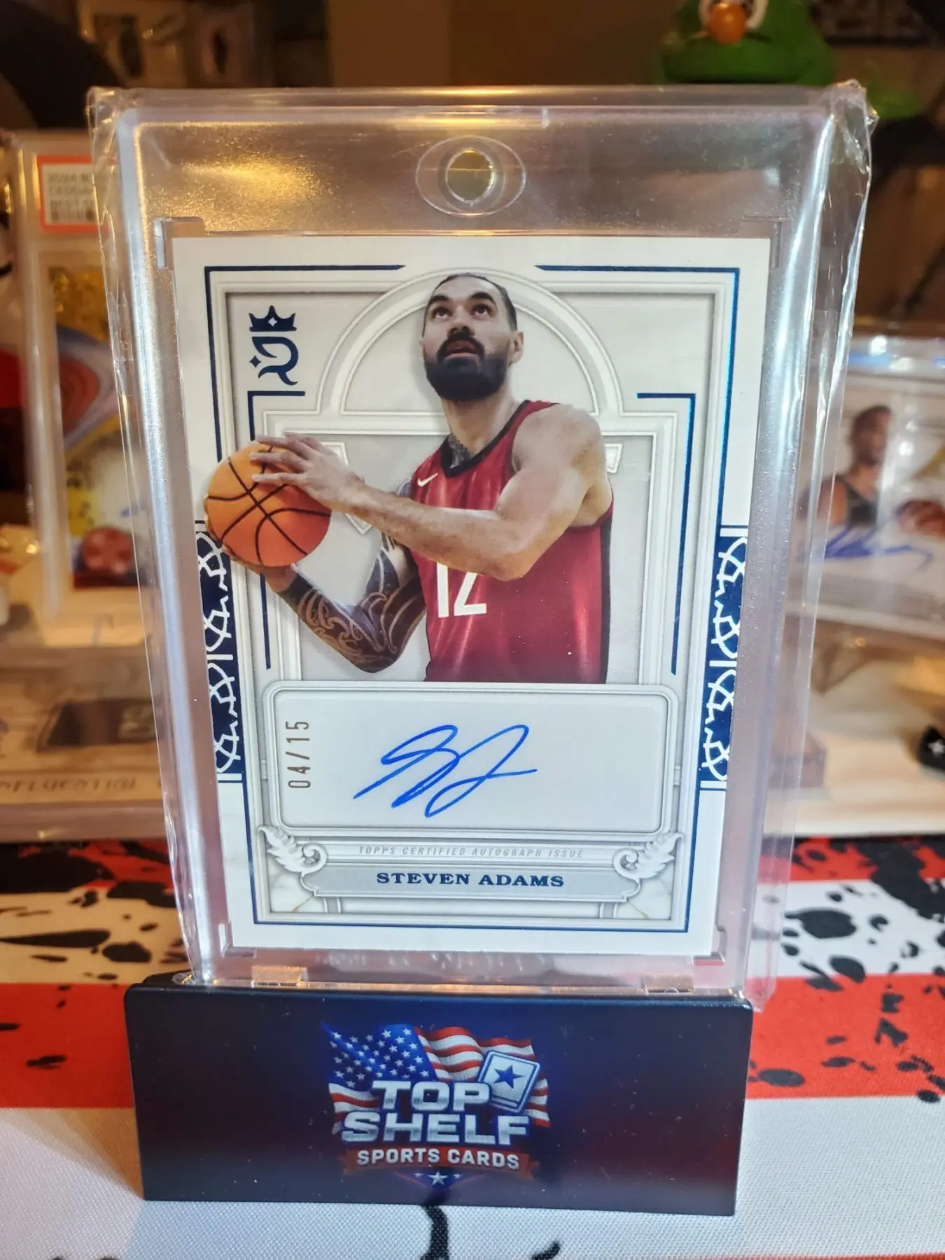 2023-24 Topps Royalty Collection Basketball Steven Adams/15