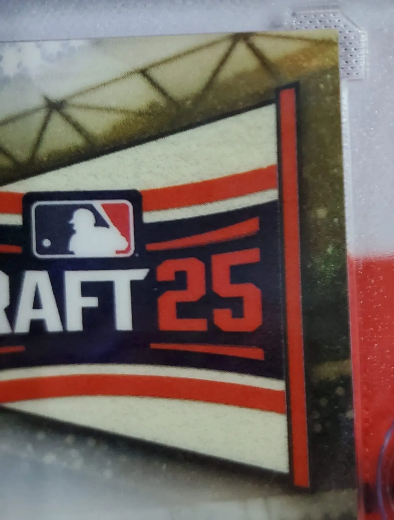 2025 BOWMAN CHROME BOWMAN DRAFT NIGHT GAVIN FEIN AUTOGRAPH CARD /25 - Image 5