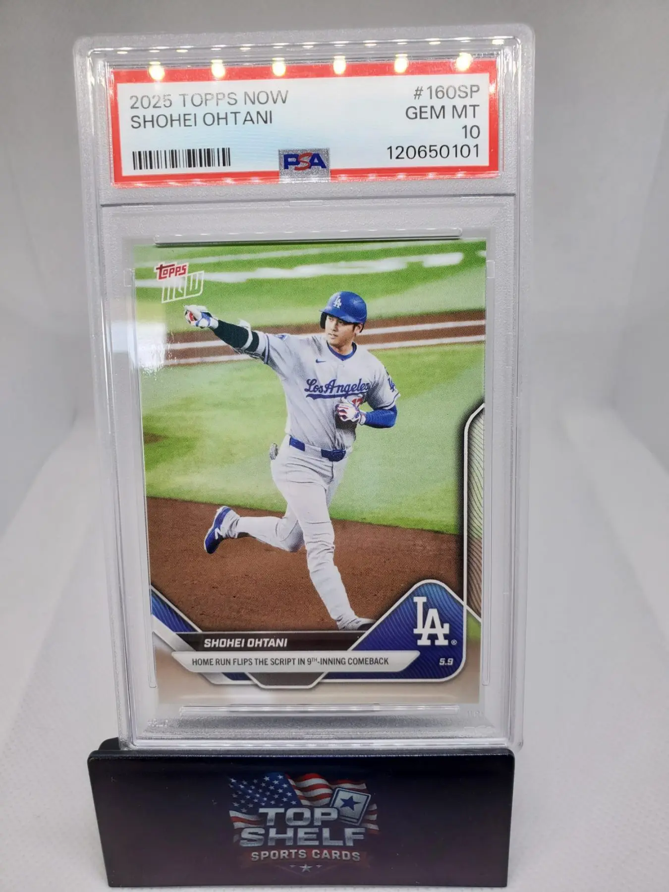 2025 Topps Now Shohei Ohtani #160SP