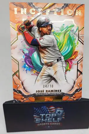 2025 TOPPS INCEPTION JOSE RAMIREZ /10