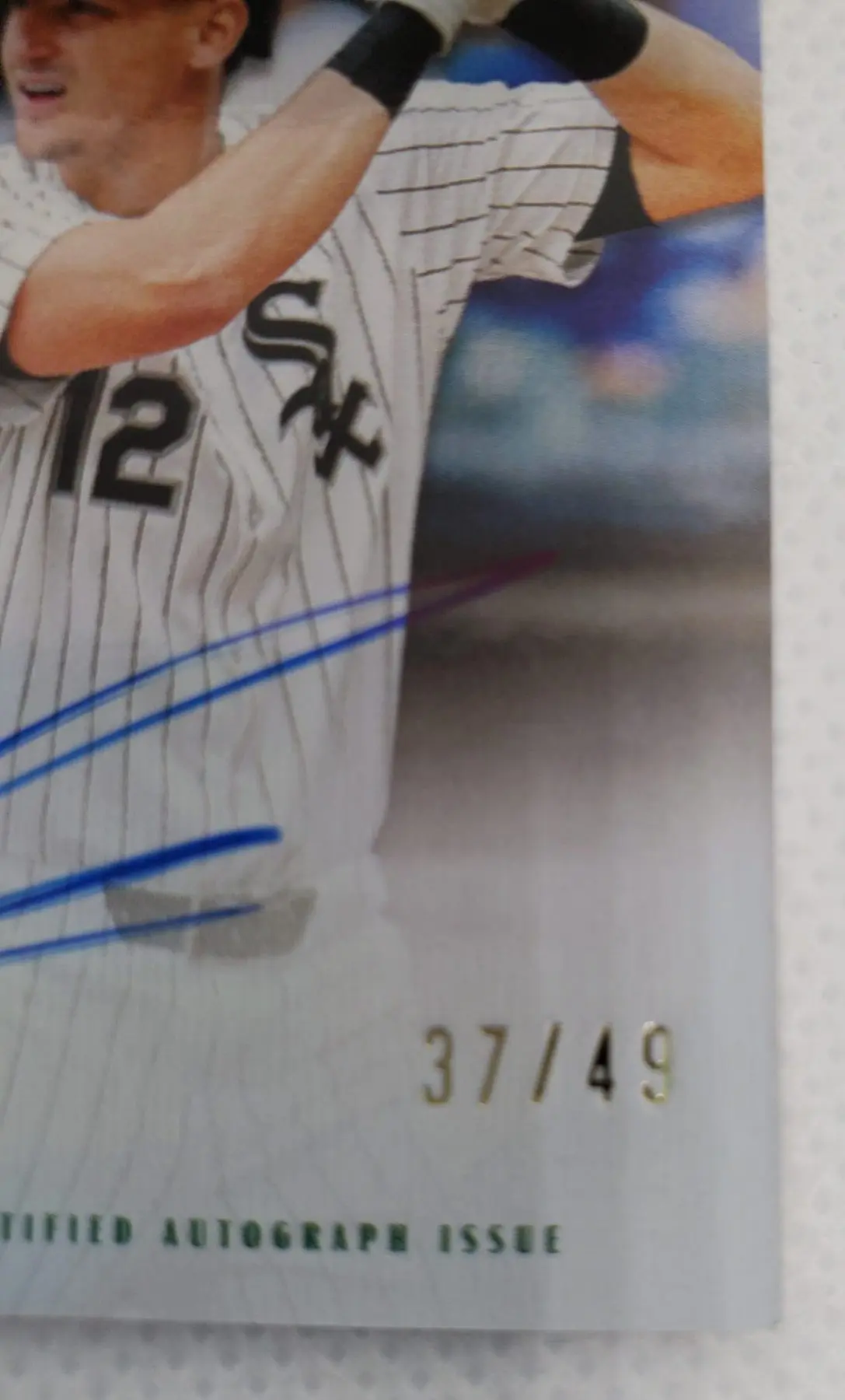 2026 Topps Tier One Baseball Tier One Rookie Class Autos Colson Montgomery - Image 6
