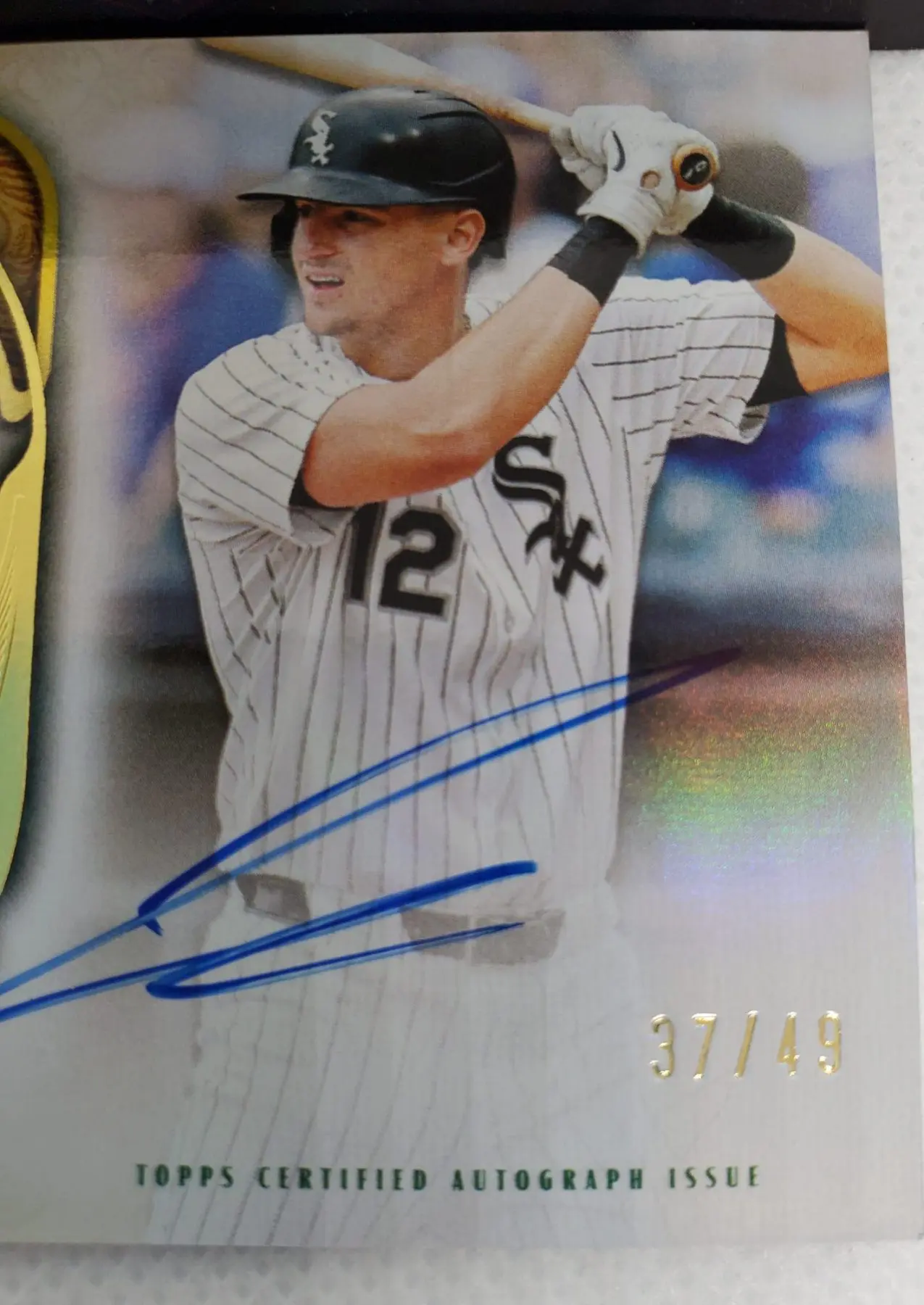 2026 Topps Tier One Baseball Tier One Rookie Class Autos Colson Montgomery - Image 3