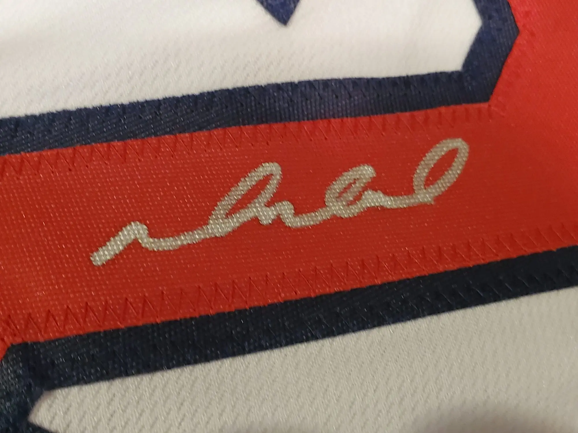Boston Red Sox Jersey Autographed by Mike Napoli W/COA - Image 3