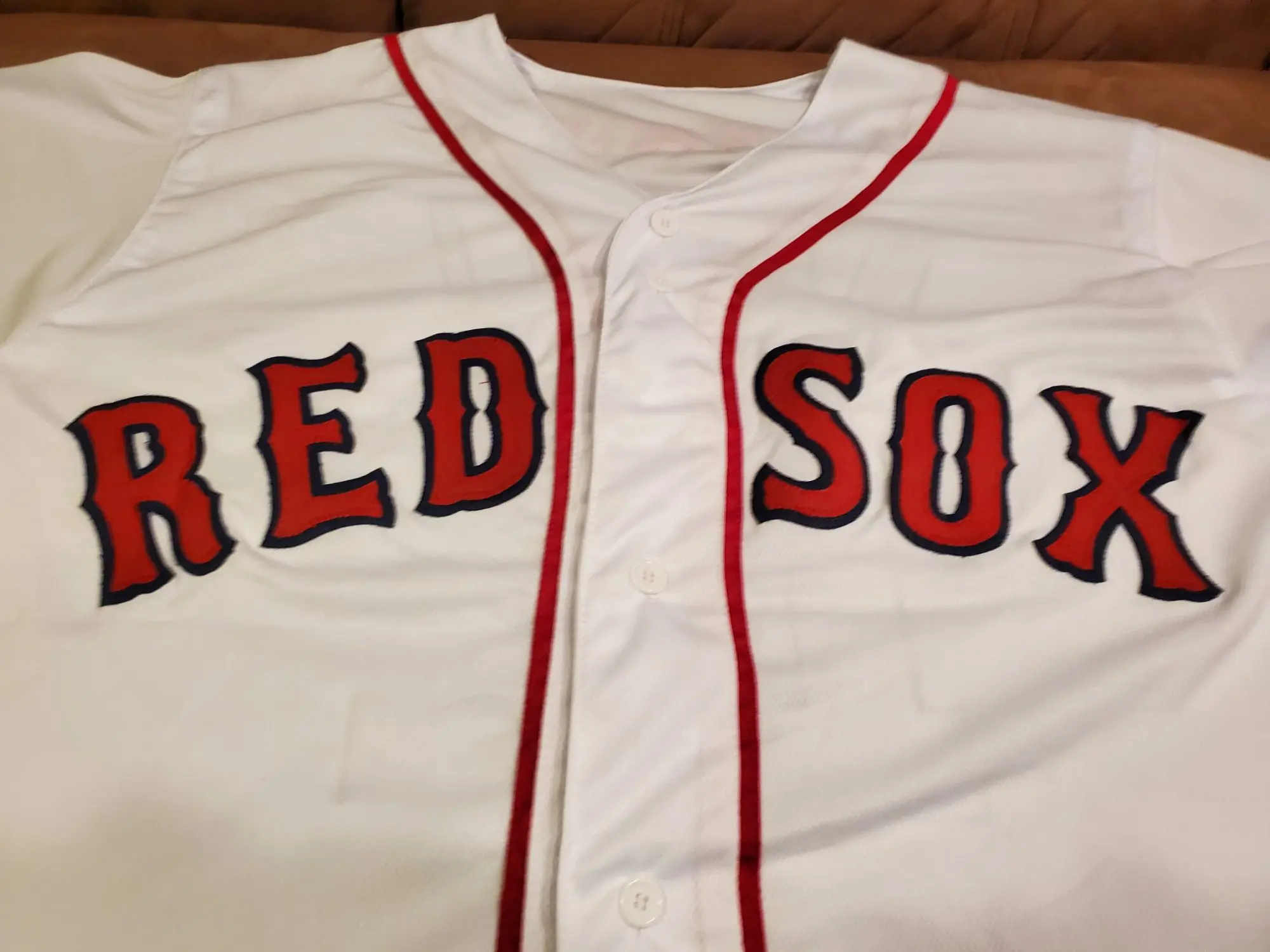 Boston Red Sox Jersey Autographed by Mike Napoli W/COA - Image 2