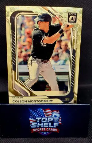 2026 Donruss Optic Colson Montgomery 1/1 Superfractor #87