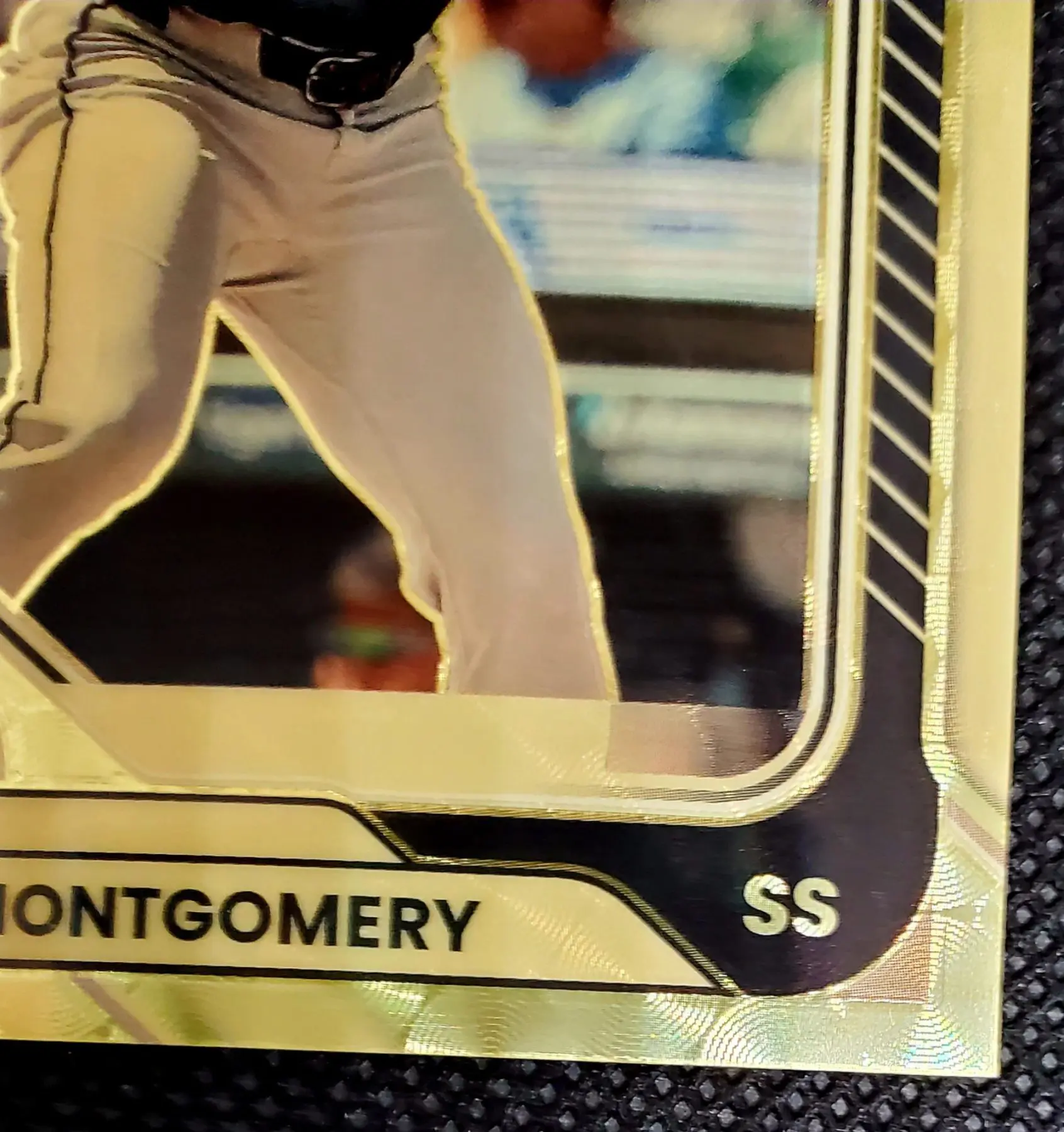 2026 Donruss Optic Colson Montgomery 1/1 Superfractor #87 - Image 7