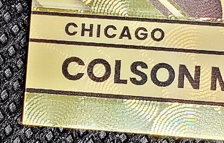 2026 Donruss Optic Colson Montgomery 1/1 Superfractor #87 - Image 8