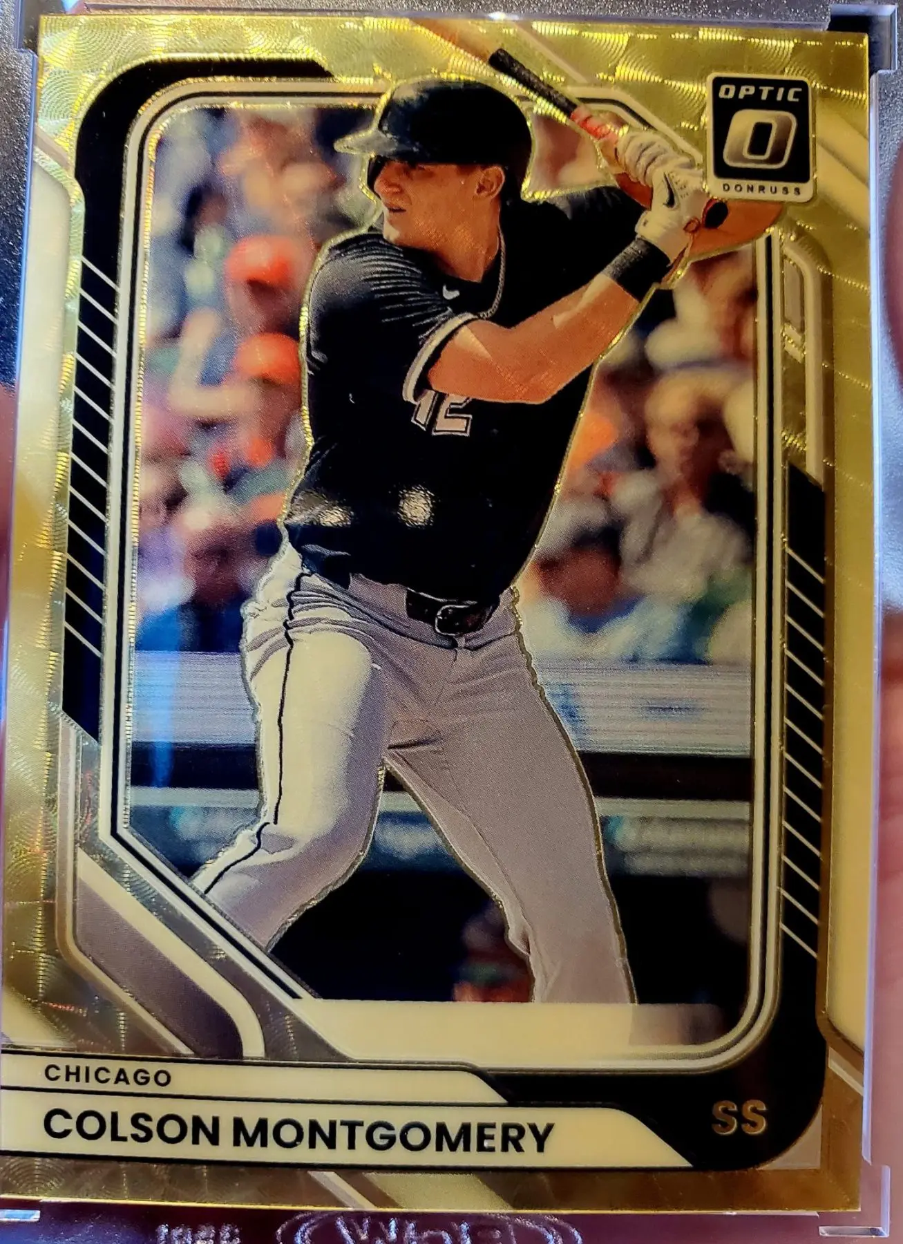 2026 Donruss Optic Colson Montgomery 1/1 Superfractor #87 - Image 9