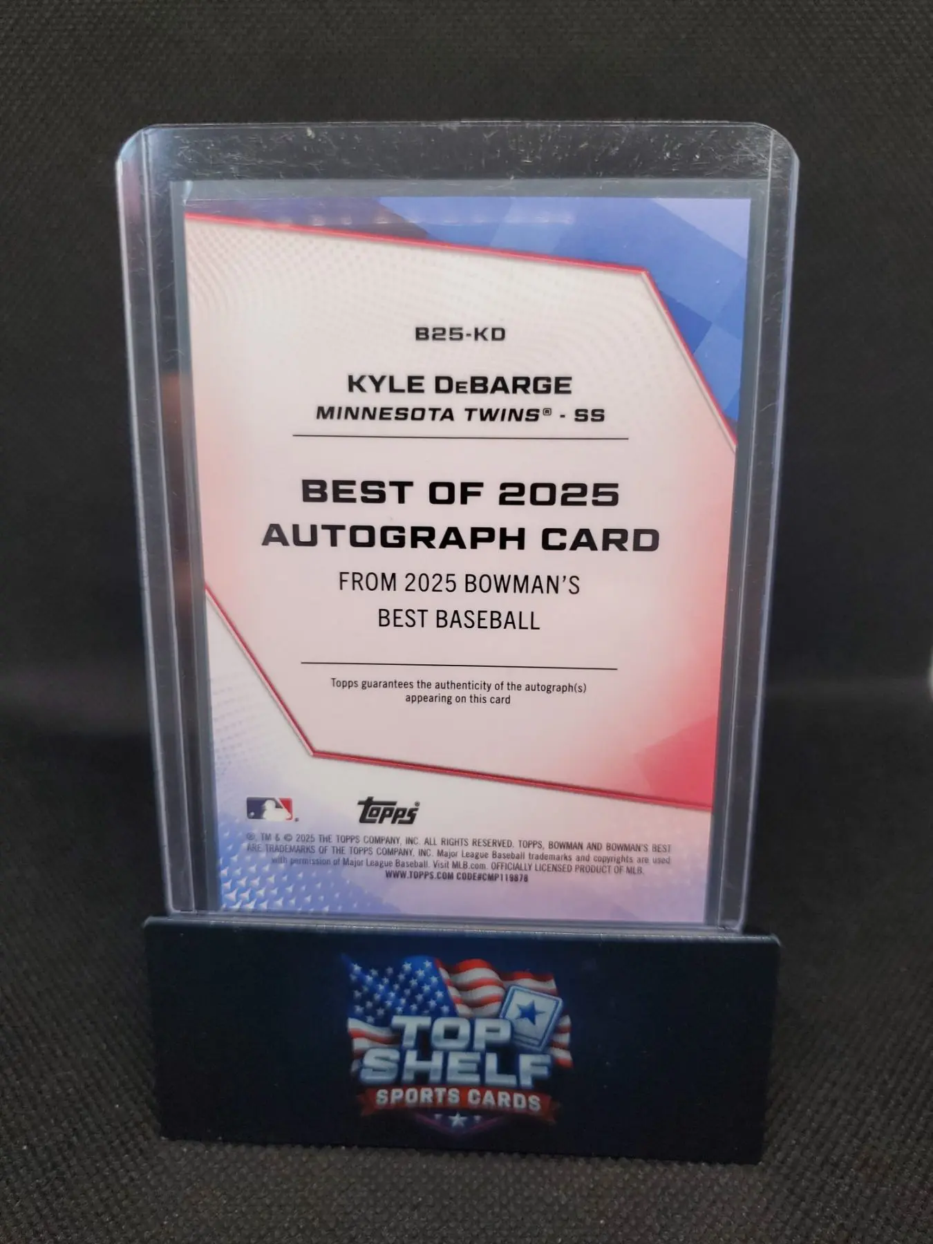 2015 Calbee Checklist Shohei Ohtani #C-5 PSA 9 - Image 2
