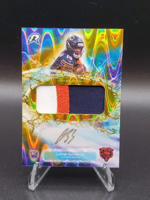 2026 Topps Resurgence Football Luther Burden III Gold Surge RPA /50