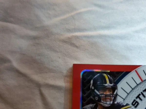 2024  Certified Stitches In Time Russell Wilson/Roman Wilson/Najee Harris 04/25 - Image 6