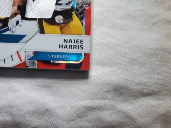 2024  Certified Stitches In Time Russell Wilson/Roman Wilson/Najee Harris 04/25 - Image 7