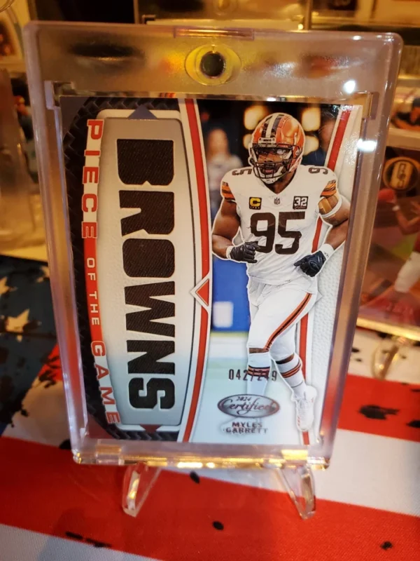 2024  Certified Piece Of The Game Myles Garrett /249