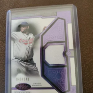 2024 Topps Tier One - Tier One Relics C.C. Sabathia #T1R-CSA Purple Foil /149...