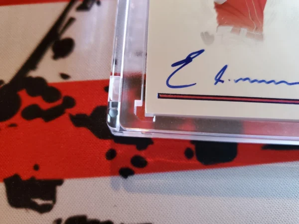 2023 FLAWLESS BASEBALL FLAWLESS SIGNATURE MATERIALS ELLy De La Cruz Patch... - Image 3