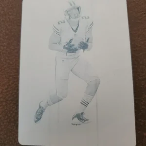 2024 Impeccable Football Printing Plate Amari Cooper 1/1