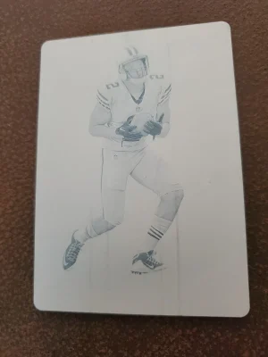 2024 Impeccable Football Printing Plate Amari Cooper 1/1
