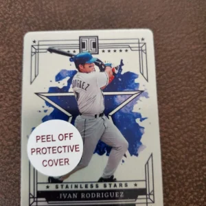 2024 Panini Impeccable - Stainless Stars Ivan Rodriguez #3 /99