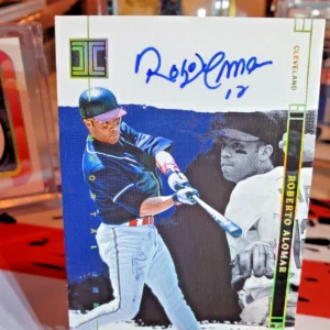 2024 Panini Impeccable - Immortal Ink Roberto Alomar #II-RA /10(AU)