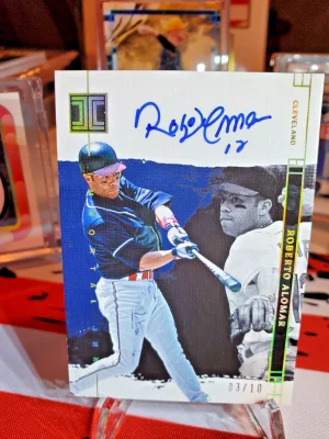 2024 Panini Impeccable - Immortal Ink Roberto Alomar #II-RA /10(AU)