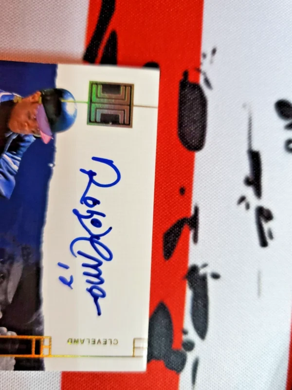 2024 Panini Impeccable - Immortal Ink Roberto Alomar #II-RA /10(AU) - Image 3