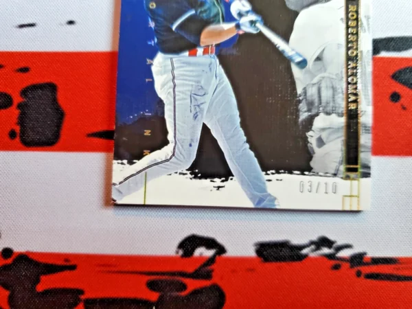 2024 Panini Impeccable - Immortal Ink Roberto Alomar #II-RA /10(AU) - Image 4
