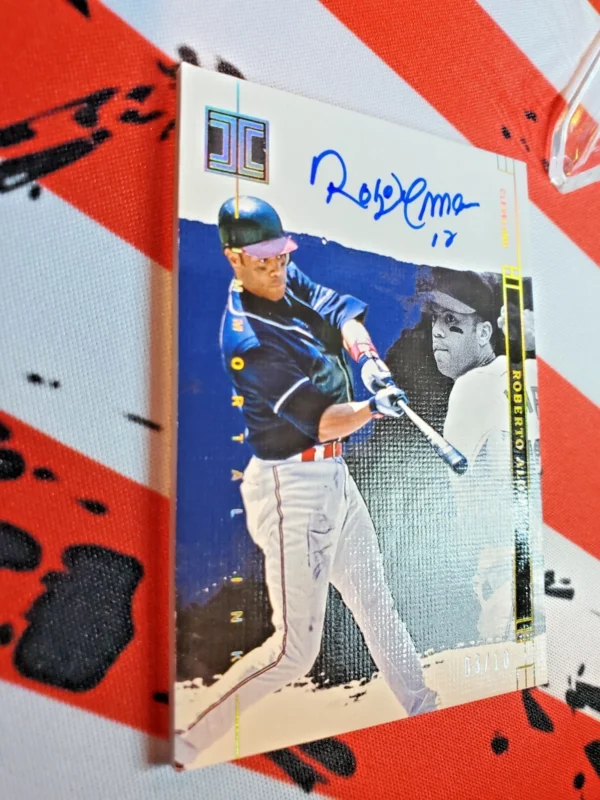 2024 Panini Impeccable - Immortal Ink Roberto Alomar #II-RA /10(AU) - Image 5